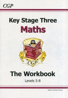 اشتري Ks3 Maths Workbook - Levels 5-8 غلاف ورقي عادي في الامارات