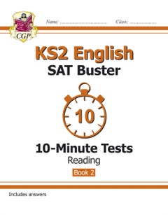 Buy New KS2 English Sat Buster 10 printed_book_paperback english - 22/10/2015 in UAE