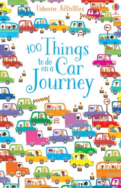 اشتري 100 Things To Do On A Car Journey - غلاف ورقي عادي في الامارات