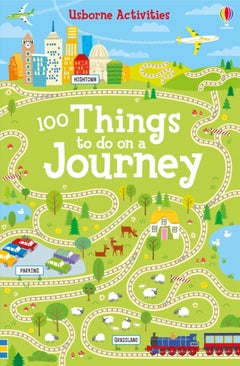 اشتري 100 Things To Do On A Journey غلاف ورقي عادي في الامارات