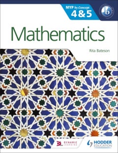 اشتري Mathematics For The Ib Myp 4 & غلاف ورقي عادي في الامارات