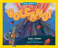 اشتري Jump Into Science: Volcano! غلاف ورقي عادي في الامارات