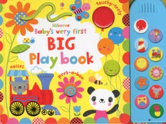 Buy Baby's Very First Big Play Book - Board Book English by Fiona Watt - 01/12/2013 in UAE