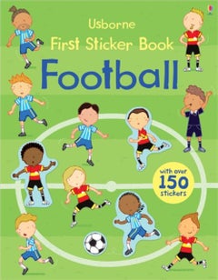 Buy First Sticker Book Football Paperback English by Sam Taplin - 41284 in UAE