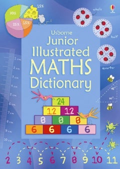 اشتري Junior Illustrated Maths Dictionary غلاف ورقي عادي في الامارات