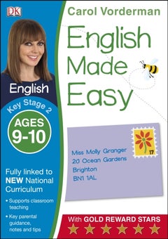 Buy English Made Easy Ages 9-10 Key Stage 2 - Paperback English by Carol Vorderman - 01/07/2014 in UAE