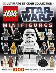 Buy Lego Star Wars Minifigures Ultimate Sticker Collection printed_book_paperback english - 01/03/2012 in Egypt