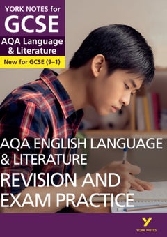 Buy Aqa English Language And Literature Revision And Exam Practice: York Notes For GCSE 9-1 printed_book_paperback english - 03/02/2017 in UAE