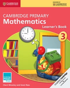 Buy Cambridge Primary Mathematics Stage 3 Learner's Book - Paperback English by Cherri Moseley - 22/05/2014 in UAE