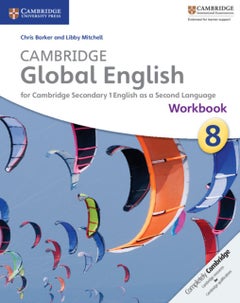 Buy Cambridge Global English Stage 8 Workbook - Paperback in UAE