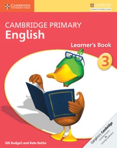 Buy Cambridge Primary English Stage 3 Learner's Book printed_book_paperback english - 27/11/2014 in UAE