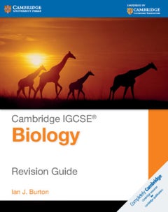 اشتري Cambridge IGCSE Biology Revision Guide غلاف ورقي عادي في الامارات