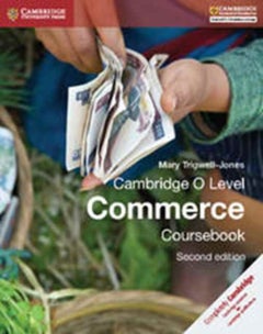 اشتري Cambridge O Level Commerce Coursebook غلاف ورقي عادي في الامارات