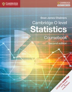 Buy Cambridge O-Level Statistics Coursebook printed_book_paperback english - 28/01/2016 in UAE