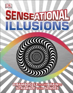 Buy Senseational Illusions - Hardcover English by DK - 23/09/2015 in Egypt