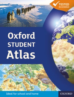 اشتري Oxford Students Atlas غلاف ورقي عادي في الامارات