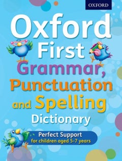 Oxford First Grammar and Punctuation Flashcards (Cards)