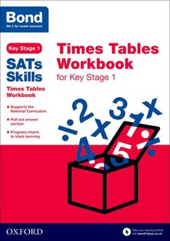 Buy Bond Sats Skills: Times Tables Workbook For Key Stage 1 - Paperback English by Sarah Lindsay - 04/02/2016 in UAE