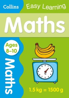 اشتري Collins Easy Learning Maths Ages 8-10 - غلاف ورقي عادي في الامارات