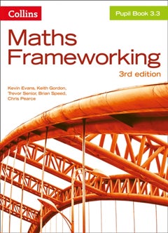 اشتري Collins Maths Frameworking Pupil Book 3.3 غلاف ورقي عادي في الامارات