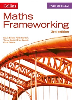 اشتري Collins Maths Frameworking Pupil Book 3.2 غلاف ورقي عادي في الامارات