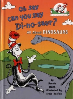 اشتري Oh Say Can You Say Di-No-Saur: All About Dinosaurs غلاف ورقي عادي في الامارات