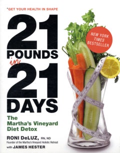 اشتري 21 Pounds in 21 Days - The Martha's Vineyard Diet Detox غلاف ورقي عادي في الامارات