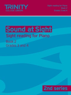 اشتري Sound At Sight Piano - Grades 3-4 Book 2 غلاف ورقي عادي في الامارات