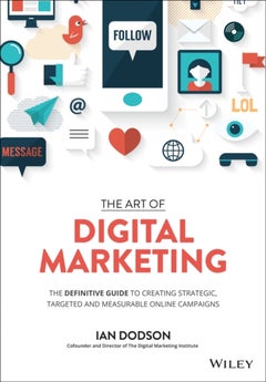 اشتري Digital Marketing Playbook غلاف مقوى في الامارات