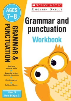 اشتري Grammar And Punctuation Year 3 Workbook غلاف ورقي عادي في الامارات