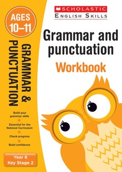 Buy Grammar And Punctuation Year 6 Workbook printed_book_paperback english in UAE