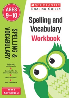 Buy Spelling And Vocabulary Year 5 - Paperback English by Sarahellen Burt in UAE