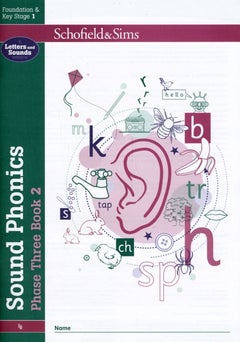 Buy Sound Phonics Phase Three: Bk. 2 printed_book_paperback english in UAE