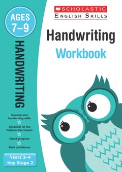 اشتري Handwriting Years 3-4 Workbook غلاف ورقي عادي في الامارات