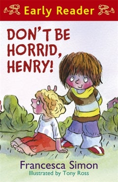 اشتري Don't Be Horrid Henry غلاف ورقي عادي في الامارات