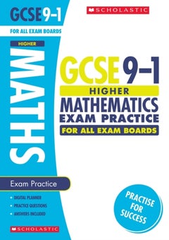 Buy Maths Higher Exam Practice Book For All Boards: Higher printed_book_paperback english in UAE