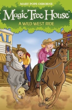 اشتري Magic Tree House 10: A Wild West Ride غلاف ورقي عادي في الامارات