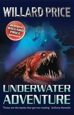 Buy Underwater Adventure printed_book_paperback english in UAE