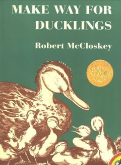 Buy Make Way For Ducklings printed_book_paperback english in UAE