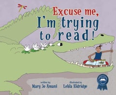 اشتري Excuse Me, I'M Trying To Read! غلاف ورقي عادي في الامارات