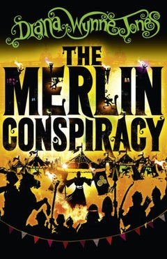 اشتري Merlin Conspiracy غلاف ورقي عادي في الامارات