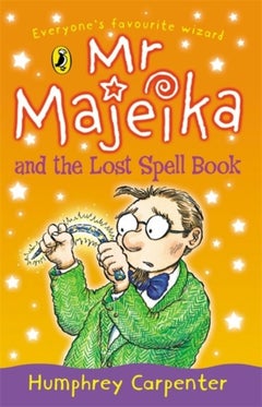 اشتري Mr. Majeika And The Lost Spell Book غلاف ورقي عادي في الامارات