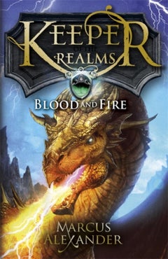 اشتري Keeper of the Realms: Blood and Fire غلاف ورقي عادي في الامارات