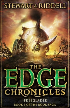 اشتري Edge Chronicles 9: The Freeglader: Third Book Of Rook غلاف ورقي عادي في الامارات