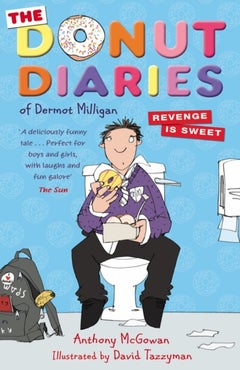 اشتري Donut Diaries: Revenge Is Sweet: Book Two غلاف ورقي عادي في الامارات