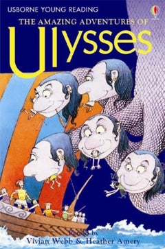 Buy Amazing Adventures Of Ulysses printed_book_hardback english in Egypt