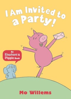 Buy I Am Invited To A Party - Paperback English by Mo Willems in UAE