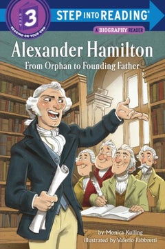 Buy Alexander Hamilton: From Orphan To Founding Father printed_book_paperback english in UAE