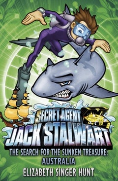 Buy Jack Stalwart: The Search For The Sunken Treasure - Australia printed_book_paperback english in UAE