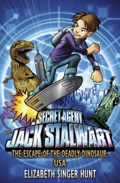 Buy Jack Stalwart: The Escape Of The Deadly Dinosaur - Usa printed_book_paperback english in UAE